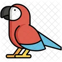 Parrot Bird Animal Icon