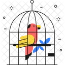 Parrot Cage Icon