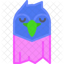 Parrot-calm  Icon