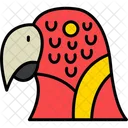 Parrot Face Parrot Animal Icon