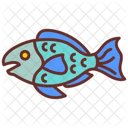 Parrot fish  Icon