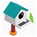 Animal Bird Cage Icon