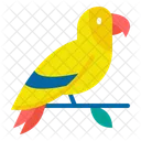 Animal Bird Exotic Icon