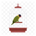 Parrot Lovebird Sitting Icon