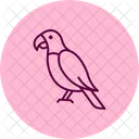 Parrot Bird Tropical Icon
