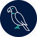 Parrot Bird Tropical Icon