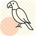 Parrot Bird Tropical Icon