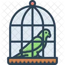 Parrot In A Cage Parrot Cage Icon