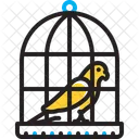 Parrot In A Cage  Icon