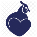 Parrot Love Animal Symbol