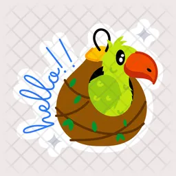 Parrot Nest  Icon