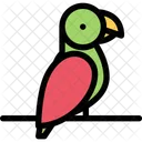 Parrot Pet Animal Icon