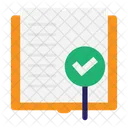 Research Equipment Service Icon
