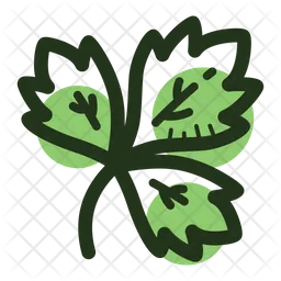 Parsley leaf  Icon