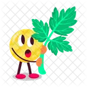 Herb Stickers Herbal Therapy Herbal Remedies Icon