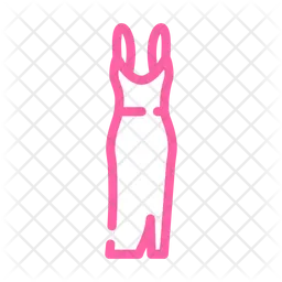 Part Dress  Icon