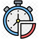 Part Time Hours Time Icon
