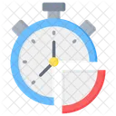 Part Time Hours Time Icon