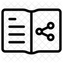 Partager le bloc-notes  Icône