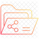 Partage de fichiers  Icône