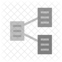 Partage De Fichiers Icône
