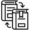 Partage De Connaissances Echange De Livres Programme Detudes Icône