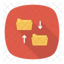 Partage Dossier Communication Icon