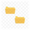 Dossier de partage  Icône