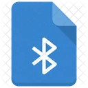 Partager Fichier Bluetooth Icône