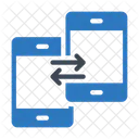 Partage De Fichiers Transfert Donnees Icône
