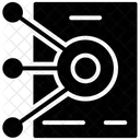Partage Reseau Connexions Reseau Mise En Reseau Icône