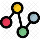 Reseau Connectivite Partager Icône