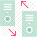 Appels Composes Et Recus Appels Entrants Et Sortants Partage De Serveur Icône