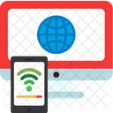 Partage Wifi Ordinateur Portable Application Icône