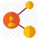 Partage Partage Dutilisateurs Marketing Icône