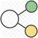 Partage Connexion Connectivite Icône