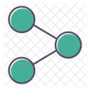 Partager Medias Reseaux Sociaux Icône