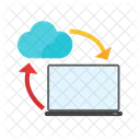 Donnees Partage Informatique Icône