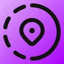 Partager Emplacement Partager Lemplacement Partager Les Emplacements Icône