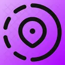 Partager Emplacement Partager Lemplacement Partager Les Emplacements Icône