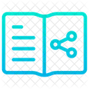 Partager le bloc-notes  Icône