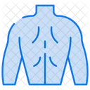 Parte posterior del cuerpo  Icono