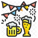 Party Oktoberfest Girlanden Symbol