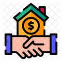 Partenariat Entreprise Accord Icon