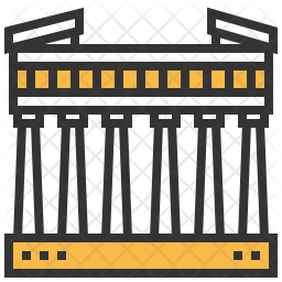 Parthenon Icon