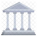Parthenon Building Landmark Icon