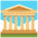 Parthenon Greece Landmark Icon