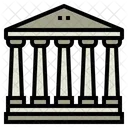 Parthenon Ancient Landmark Icon