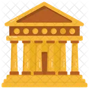 Parthenon Building  Icône