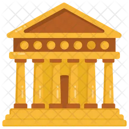 Parthenon Building  Icon